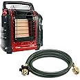 Mr. Heater F232000 Portable Buddy Heater Bundle with 10-Feet Buddy Series Propane Hose Assembly (2 Items)