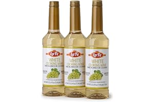 La Fe White Wine Cooking 25.4floz - 3 Pack - Vino Seco Blanco Cocinar