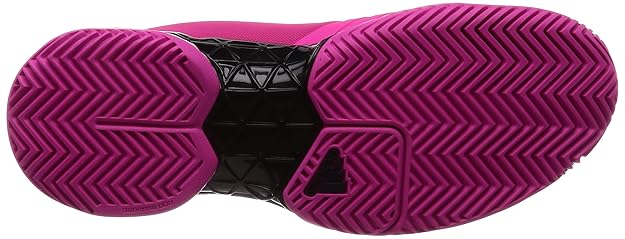 Amazon.com | adidas Barricade 2018 Boost Menâ€s Tennis Shoes, Pink ...