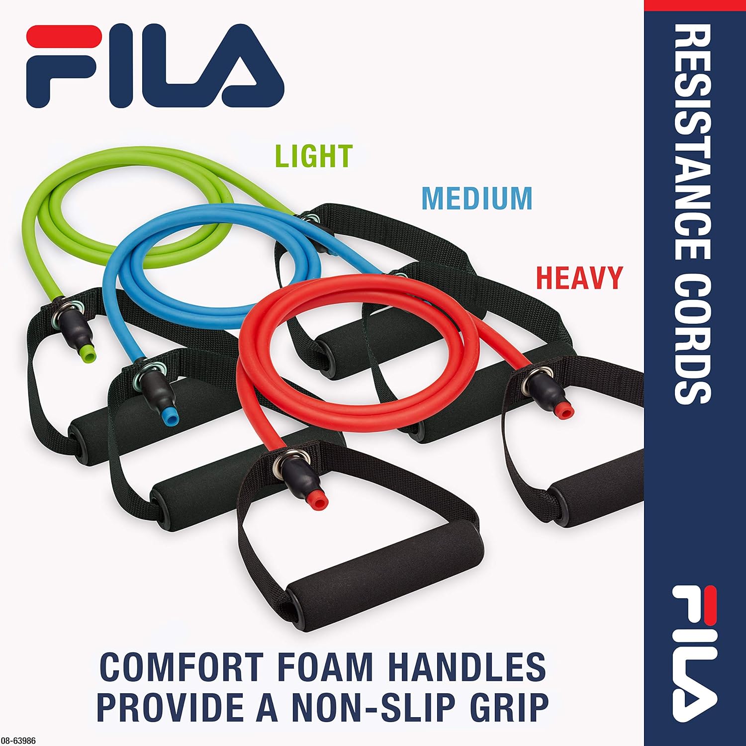 Fila Total Body Resistance Band Kit 2025
