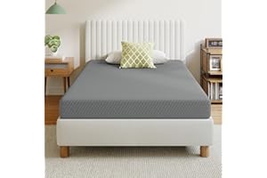 Novilla 8 Inch Twin Mattress, Cooling Memory Foam Mattress Twin Size for Quick Asleep & Pressure Relief, Twin Bed Mattresses with Thermally Balanced Foam Core for Enhanced Support & Breathability