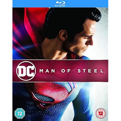 Buy Man of Steel Movie on Blu-ray Online Zambia Ubuy
