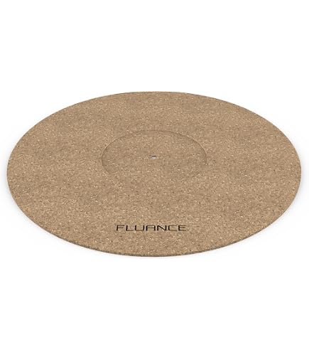 Tapis Tourne-disque AC/DC Antidérapant - Feutre Imprimé Logo, Qualité DJ, Protection Vinyle, Amélioration Son