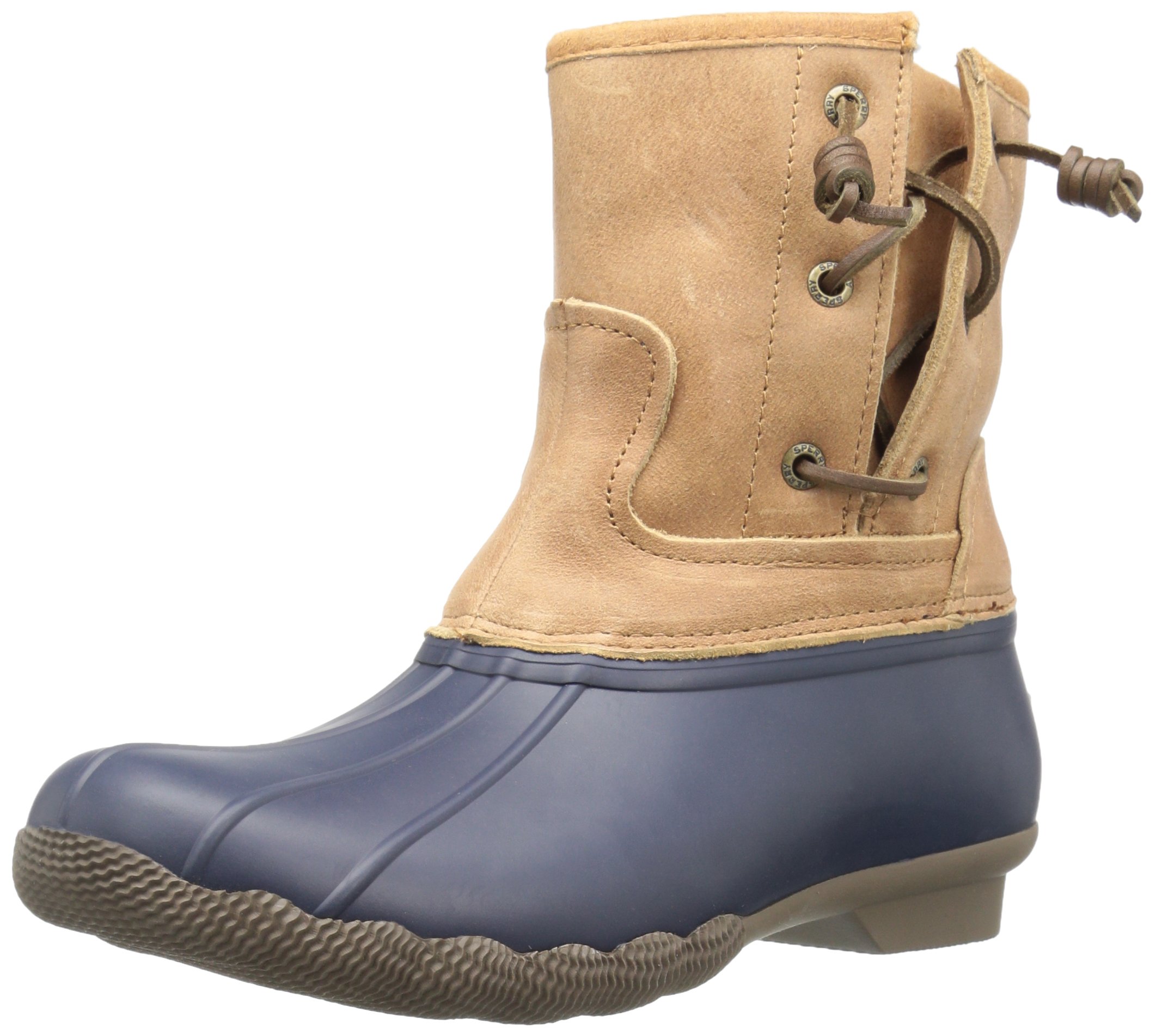 pearl sperry duck boots