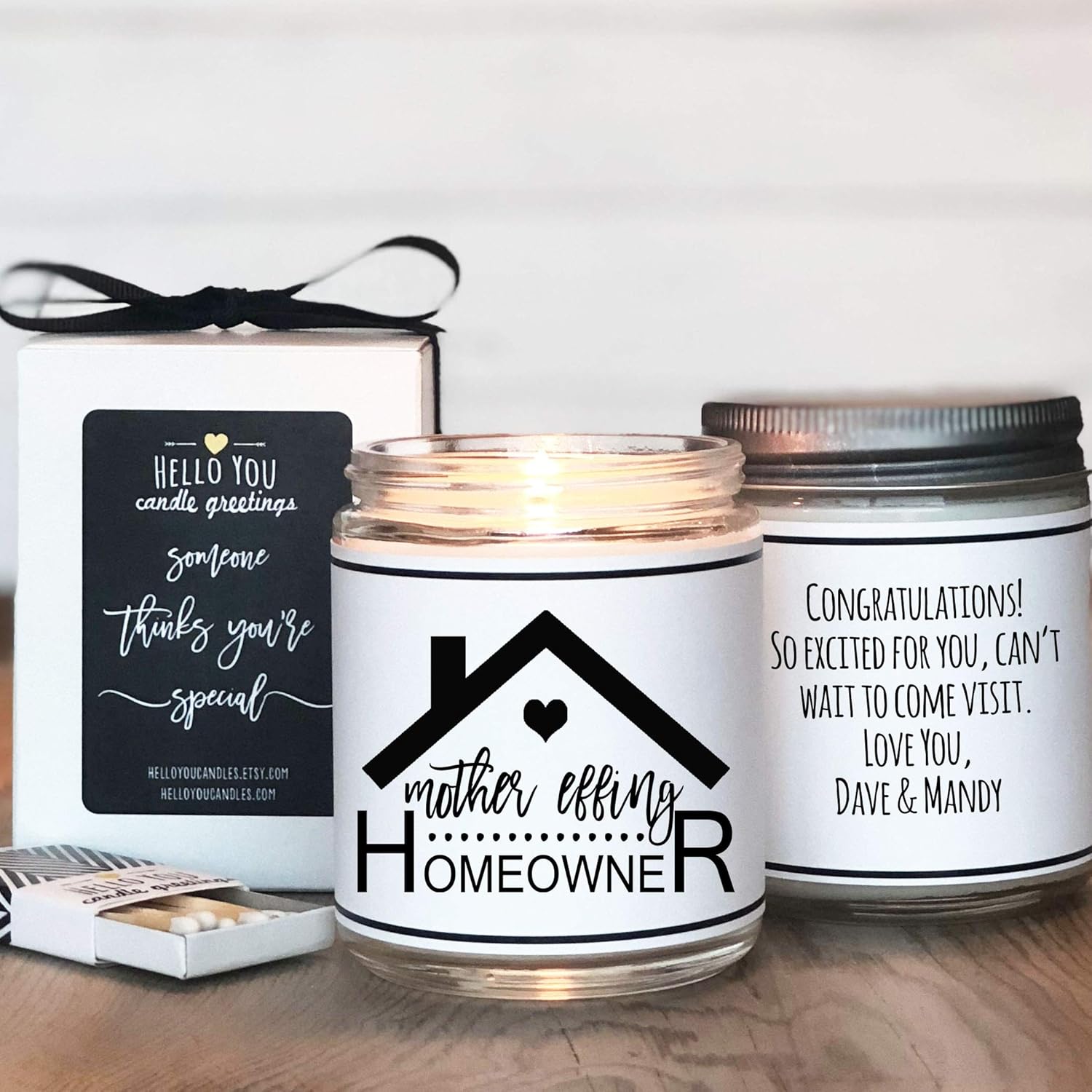 Mother Effing Homeowner Personalized New Home Gift
