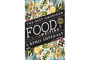 The Best American Food Writing 2020