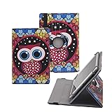 Tsmine Sprint Slate 10 AQT100 Rotating Cartoon Case