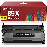 Amazon.com: Cartucho de tóner negro original HP 89X de alto rendimiento |  Funciona con HP LaserJet Enterprise M507 Series, HP LaserJet Enterprise MFP  M528 Series | CF289X : Productos de Oficina
