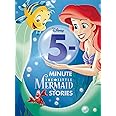5-Minute The Little Mermaid Stories (5 Minute Stories)