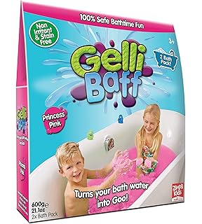 glitter gelli baff