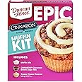 Duncan Hines Epic Cinnabon Bakery Inspired Muffin Kit, 32.42 oz.