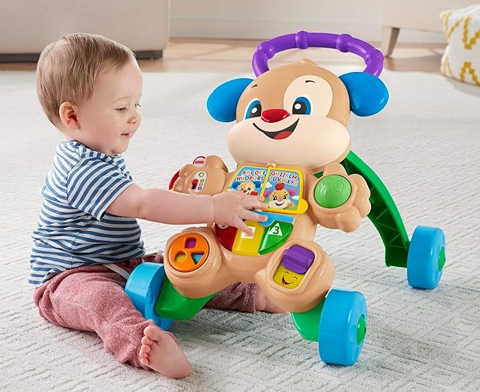 perrito andadera de aprendizaje