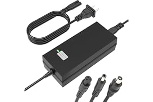 EVAPLUS SGS Certified 42V 2A Fast Charger with 3-Prong 0.31" Plug | for 36V Lithium Batteries- Compatible with Pocket Mod, Sports Mod, Electric Scooters