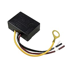 HQRP LO-ME-HI-Off Touch Light Switch Table Lamp