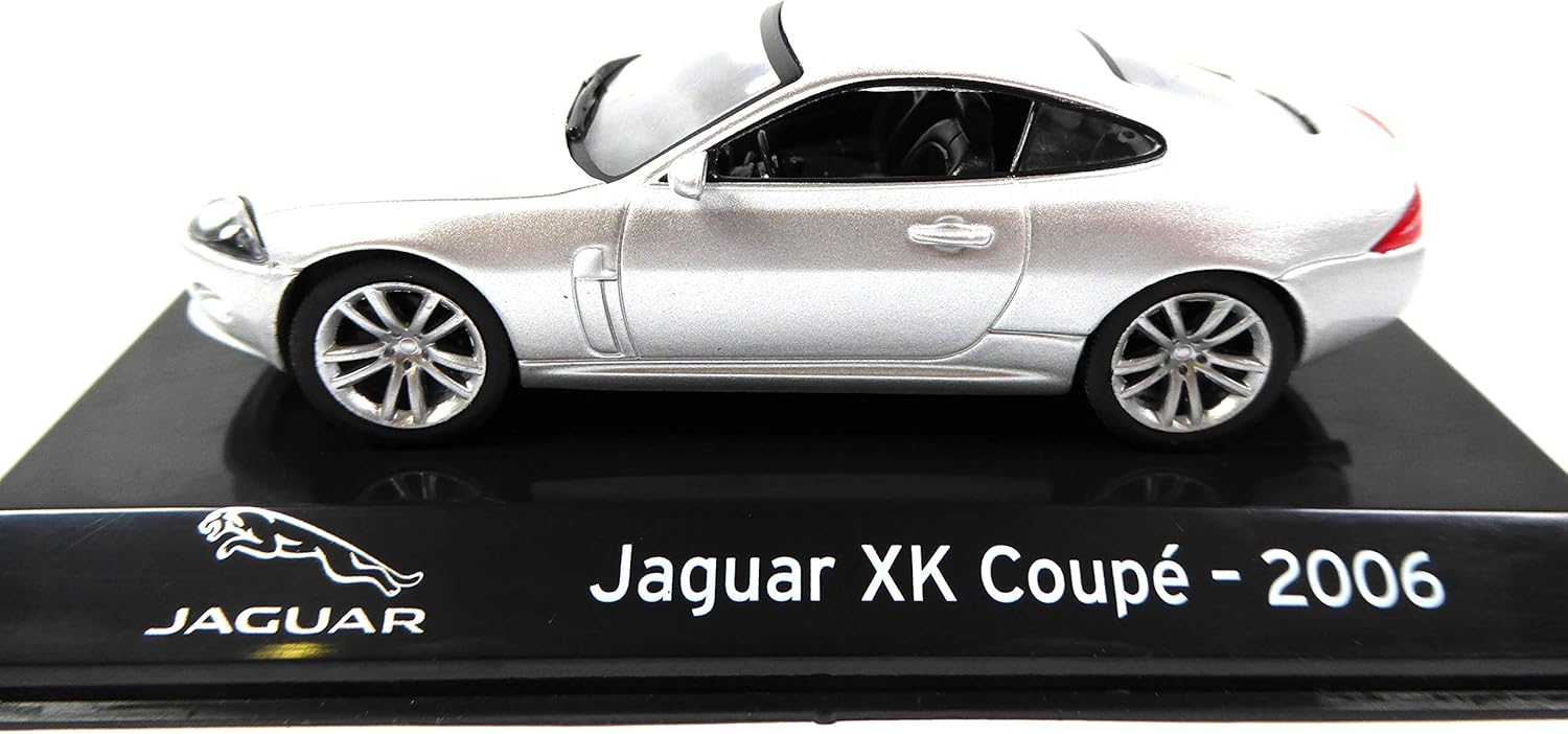 OPO 10 - Car 1/43 Collection SUPERCARS Compatible with Jaguar XK Coupé 2006 (S65)