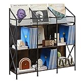 EYOCAL 9 Grids Vinyl Record Storage Holder