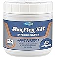 Farnam MaxFlex XR Extended Release Joint Supplement for Horses, Provides a continuous supply of joint health ingredients for 24 hours, 0.9375 pound, 30 Day Supply
