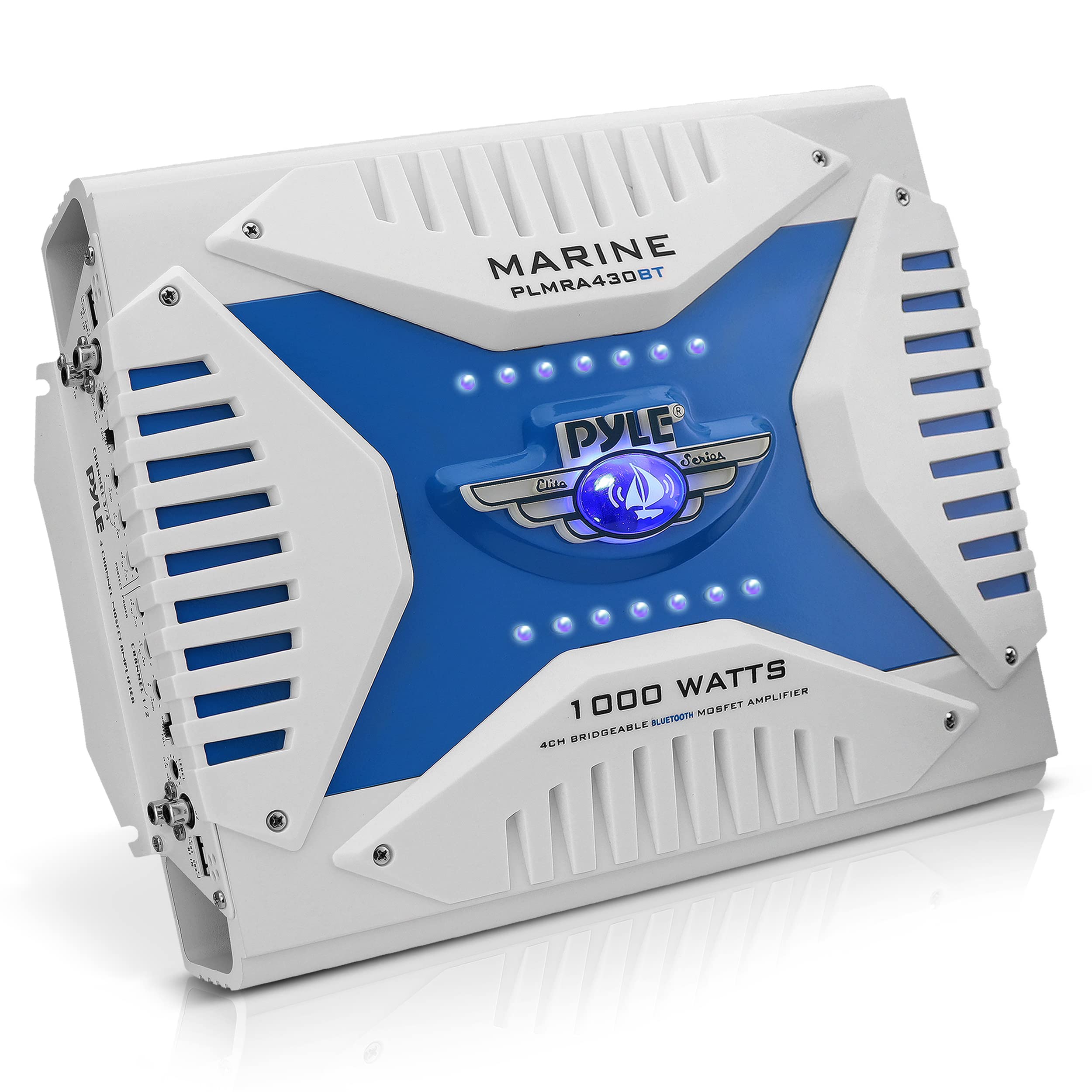 Marine Speakers Pyle Waterproof Bluetooth Marine Amp 600W - Main Image