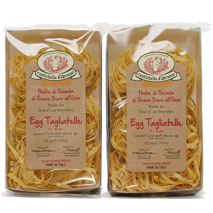 Egg Tagliatelle Rustichella Pasta Abruzzese (2pack