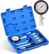 DAYUAN Professional Petrol Engine Compression Tester Kit Set Blue view 8