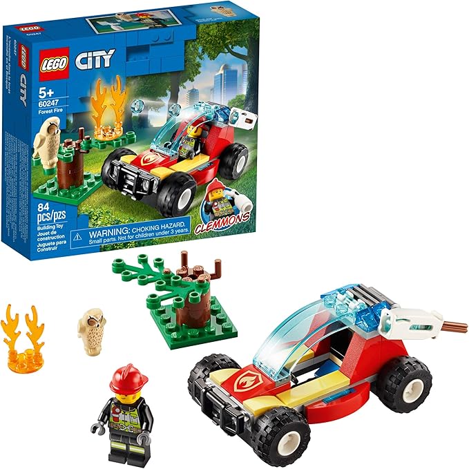 lego city firefighter