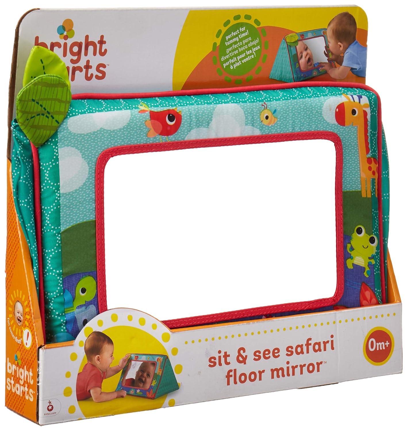 Bright Starts Sit And See Floor Mirror Baby Toddler Toys Baby