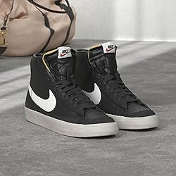 Nike Men's Basketball Shoe, Black White Sail Team