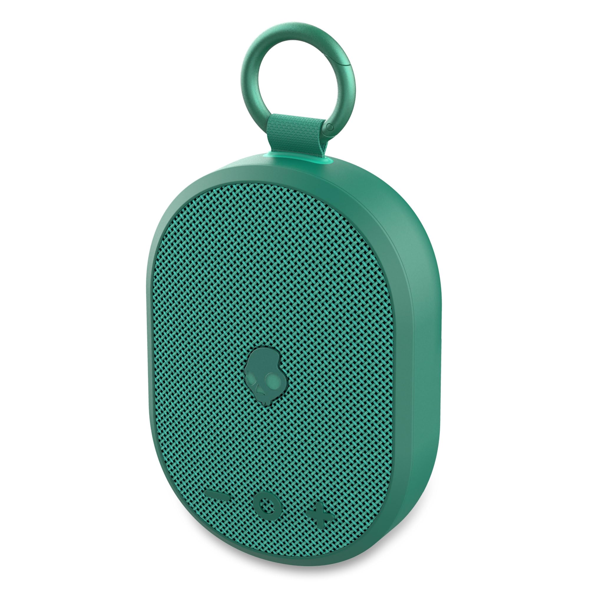 Skullcandy Kilo Wireless Bluetooth Speaker - IPX7 Waterproof Mini Bluetooth Speaker with 24 Hour Battery, Downward Firing Passive Radiator, and True Wireless Pairing - Perfect for Outdoor (Green) Image