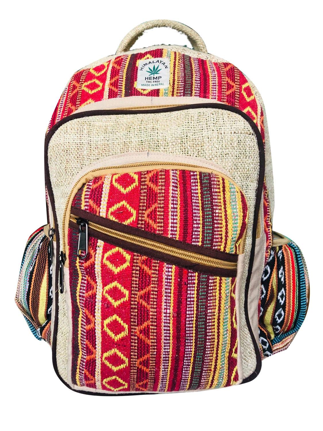 himalayan hemp thc free backpack