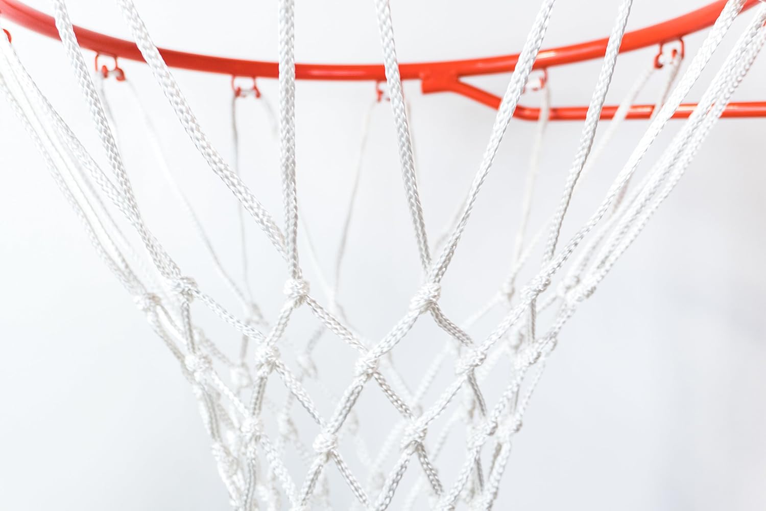 ULTRA Heavy Duty Basketball Net Replacement - All Weather Anti Whip, Fits Standard Indoor or Outdoor Rims - White, 12 Loops : Sports & Outdoors