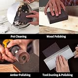 Sewokon 12 Pcs Sanding Blocks Sponges Set 6 Grits 60-80-100-120-180-220 view 6