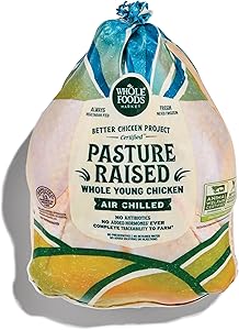 Whole Foods Market , Pasture Raised Whole Chicken, 16 Ounce