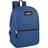 Trail maker Classic 17 Inch Backpack with Adjustable Padded Shoulder Straps