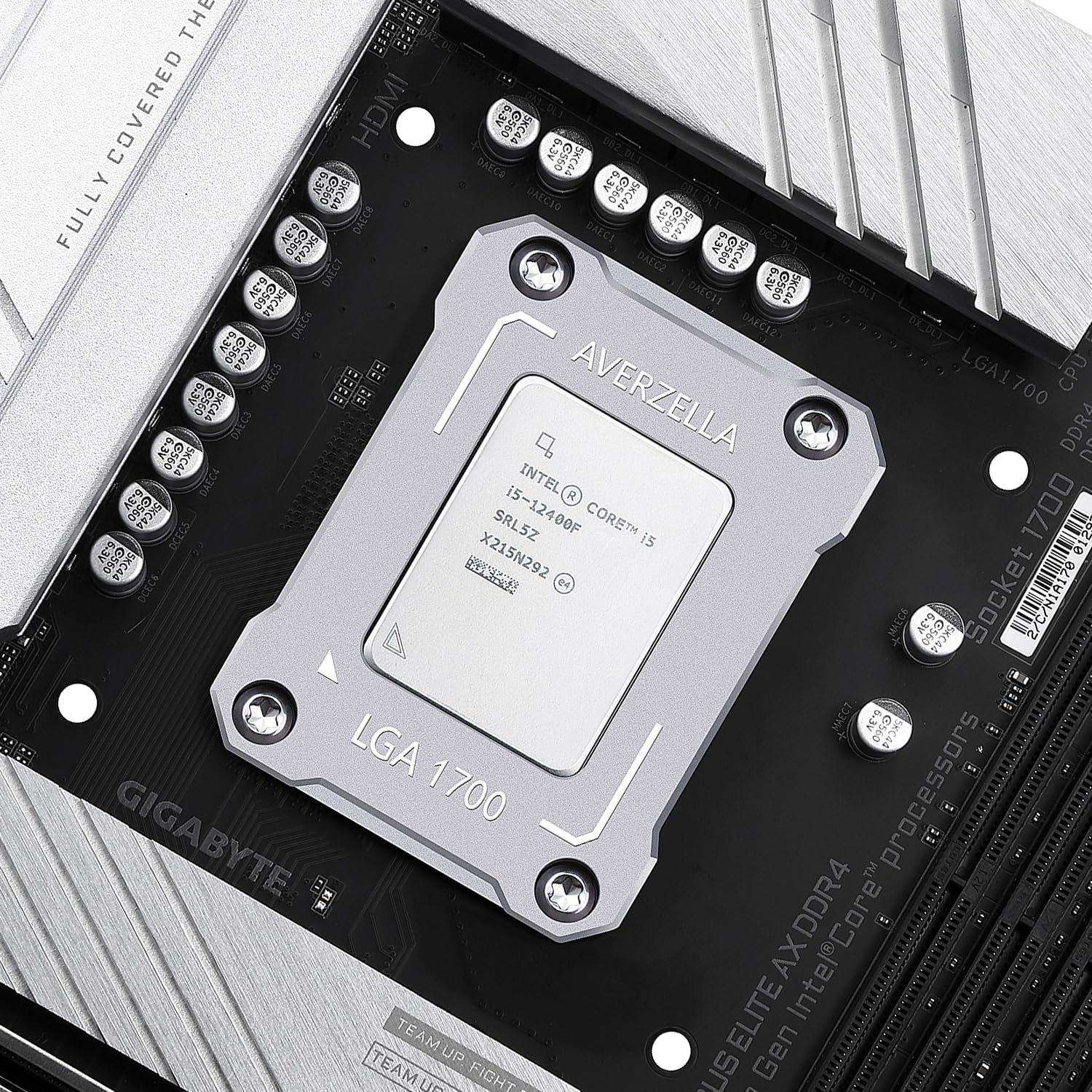 Mua AVERZELLA LGA 1700 Contact Frame, Anti-Bending CPU Mounting Bracket ...