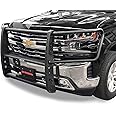 Go Rhino 3100 Series Center Grill & Brush Guard | Mild Steel, Textured Black | 3176MT | Fits 2019 - 2021 Chevrolet Silverado 1500; 2022 Chevrolet Silverado 1500 LTD (Excludes Driver Alert package)