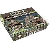 Battle Systems Fantasy Terrain Battlefield Core Set - 28-35mm DND D&amp;D RPG Wargames Historical/Fantasy Card Scenery