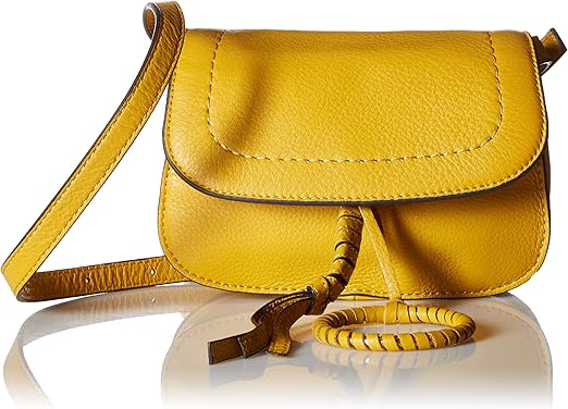 vince camuto yellow purse