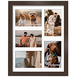 DUENPY 11x14 Collage Picture Frame, 4x6 Collage