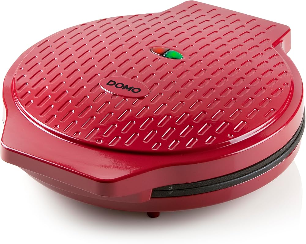 DOMO-My Express Pizza Maker DO9177PX 30cm Non-Stick Oven Omelettes Pancakes
