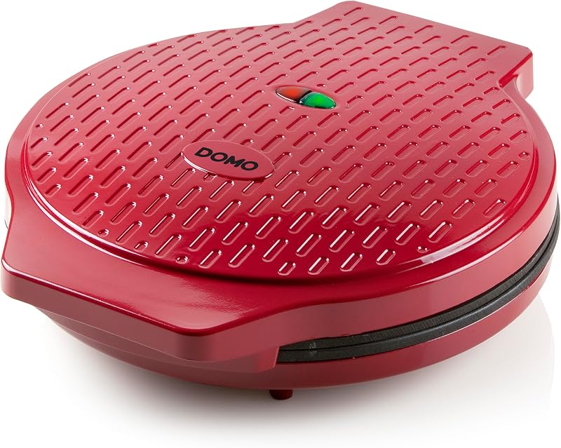 DOMO-My Express Pizza Maker DO9177PX 30cm Non-Stick Oven Omelettes Pancakes
