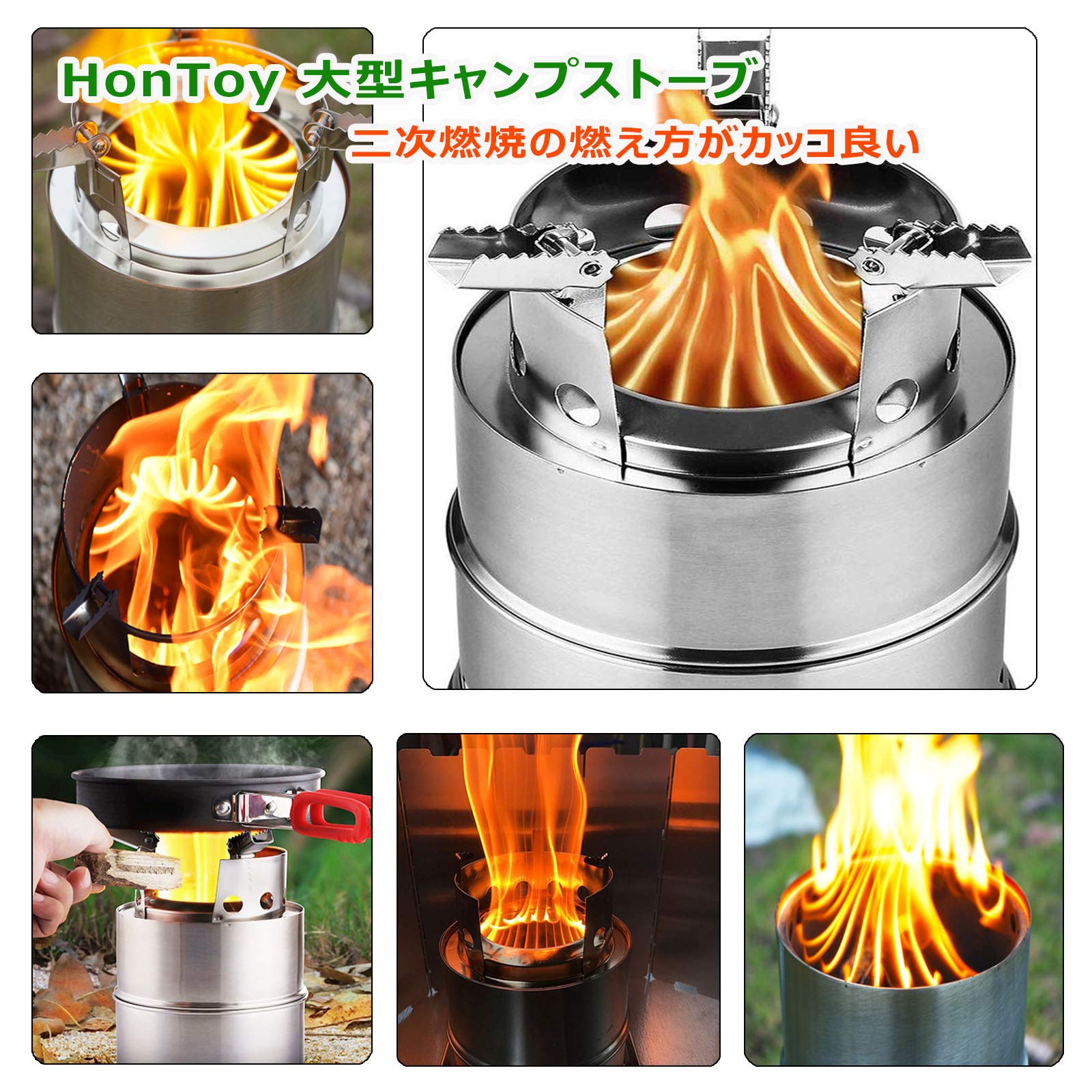 Mua Hontoy Camping Stove Large Wood Stove Trivet Stove Bonfire Stand Barbecue Stove Outdoor Wood Stove Backpacking Stove Compact Foldable Stainless Steel Stove Easy Assembly No Fuel Storage Pack Japanese Instruction Mua Hontoy Camping Stove Large Wood Stove Trivet Stove Bonfire Stand Barbecue Stove Outdoor Wood Stove Backpacking Stove Compact Foldable Stainless Steel Stove Easy Assembly No Fuel Storage Pack Japanese Instruction