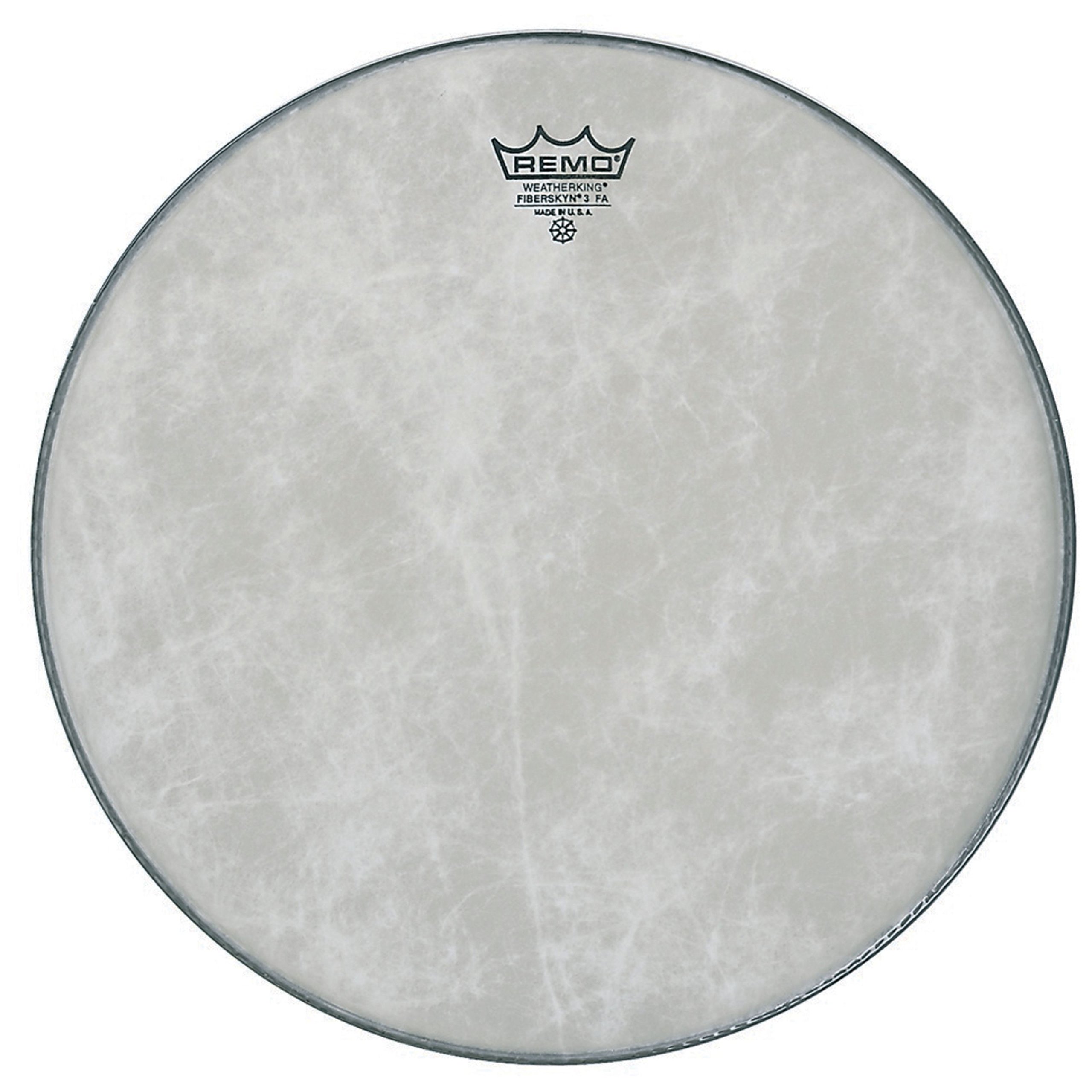 Remo FA-0513-00 13 inch Fiberskyn 3 Ambassador Drum Head