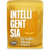 Intelligentsia Organic Whole Bean Coffee, Light Roast, El Gallol, 11 Ounces