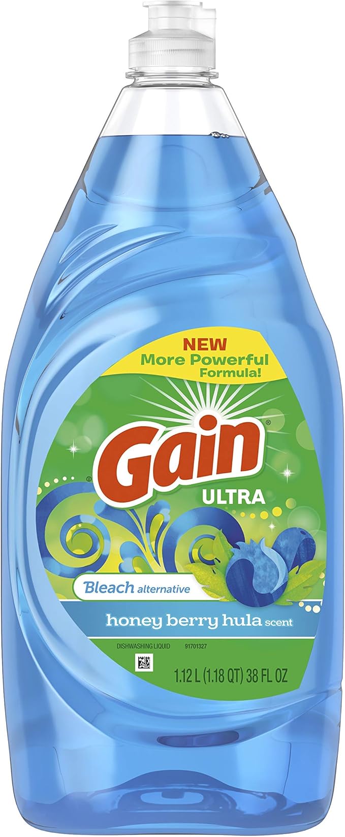 Gain Ultra Bleach Alternative dishwashing Liquid Dish soap