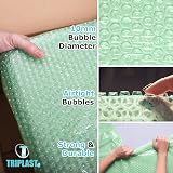 Triplast Biodegradable Green Bubble Wrap Roll 500mm x 50m Small Bubbles view 4