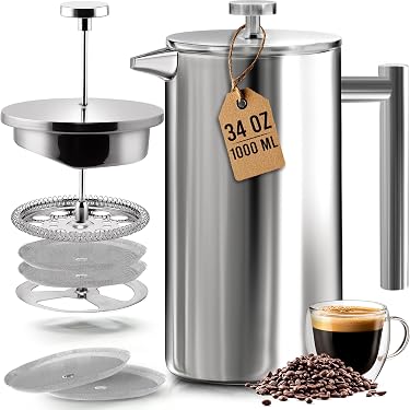 Amazon Best Sellers: Best Coffee Presses