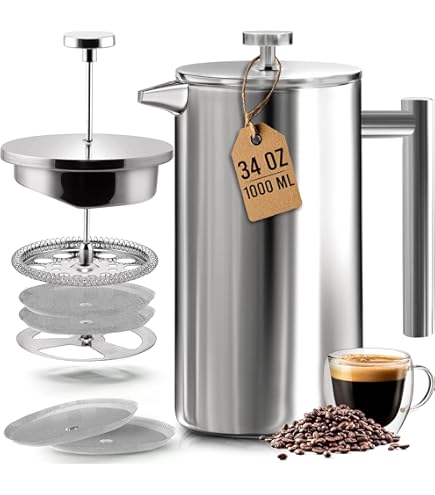 Amazon.com: Novelty French Press, Novelty Coffee Maker: Home & Kitchen
