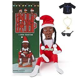 Snoop Dogg Snoop on a Stoop 2023 Christmas Elf