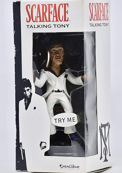 scarface talking doll