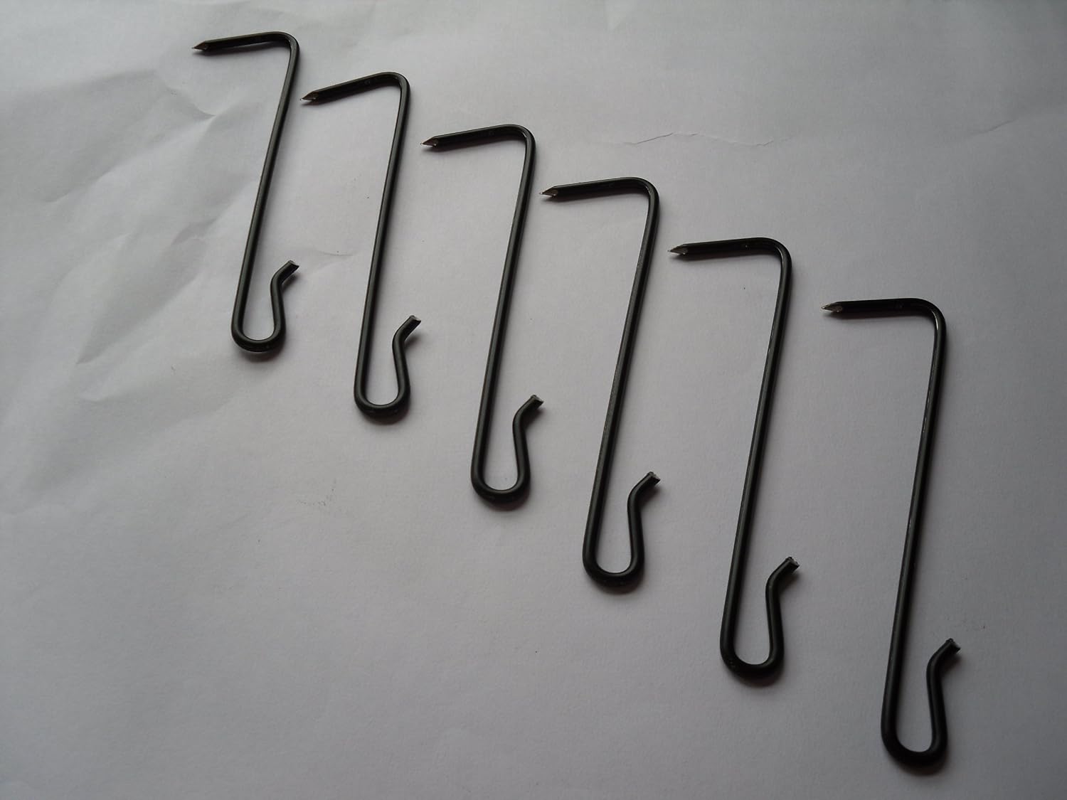 80mm Black Slate Hooks Point Driven Coastal Grade Pk 500 (Free